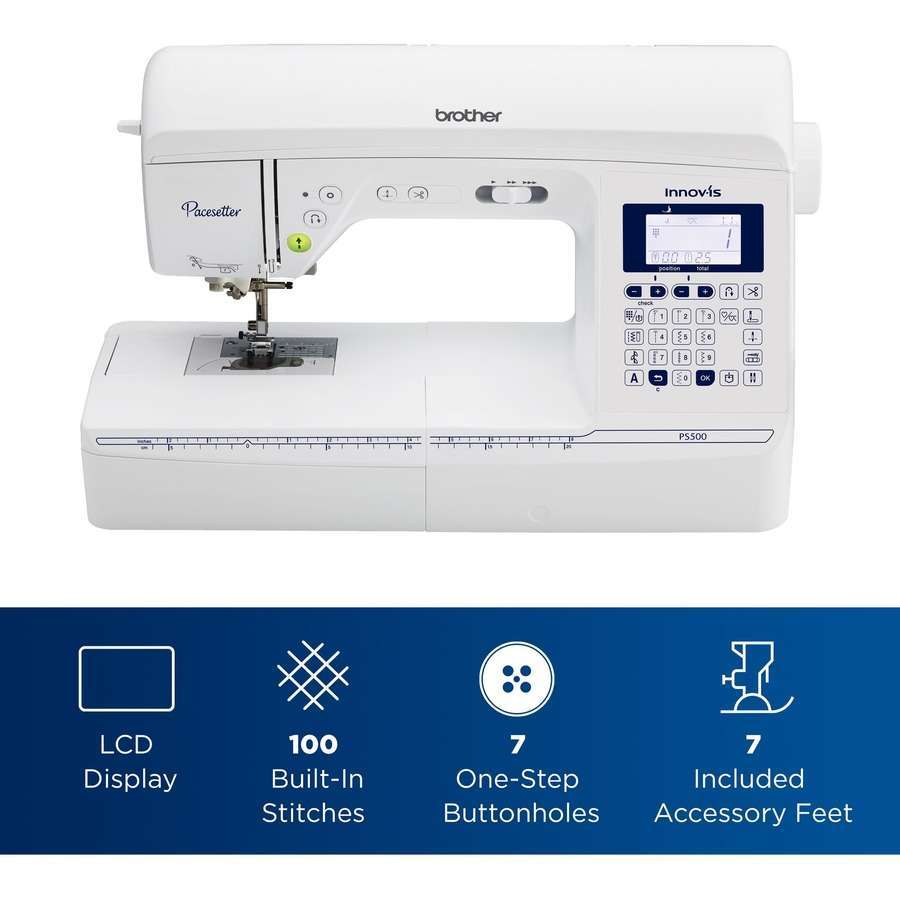 Pacesetter PS500 Computerized Sewing Machine - Image 3