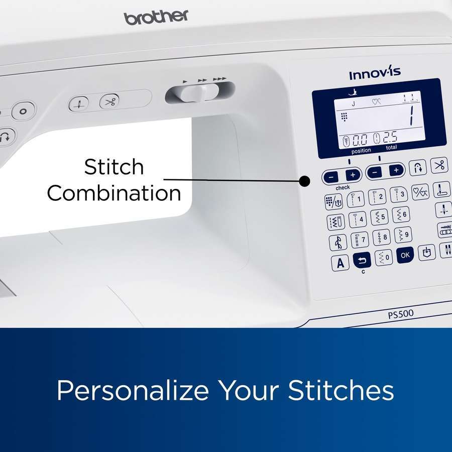 Pacesetter PS500 Computerized Sewing Machine - Image 4