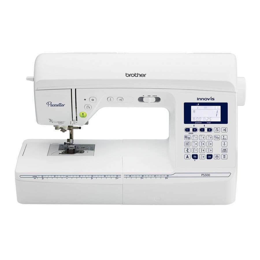 Pacesetter PS500 Computerized Sewing Machine