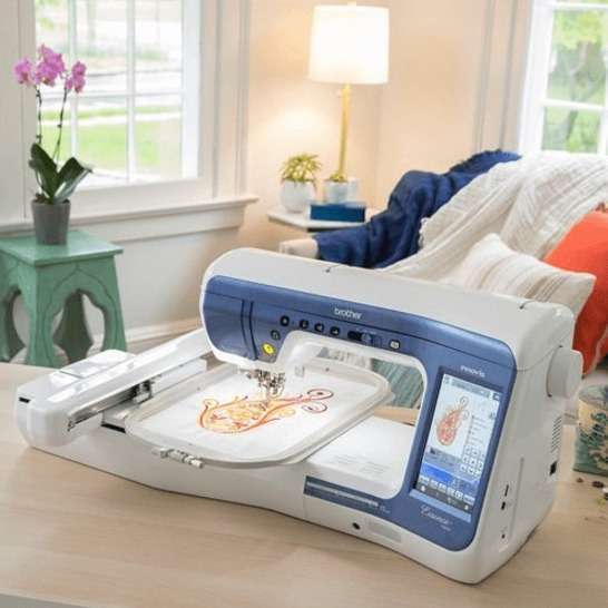 Essence Innov-ís VM5200 Combo Quilting Machine - Image 4