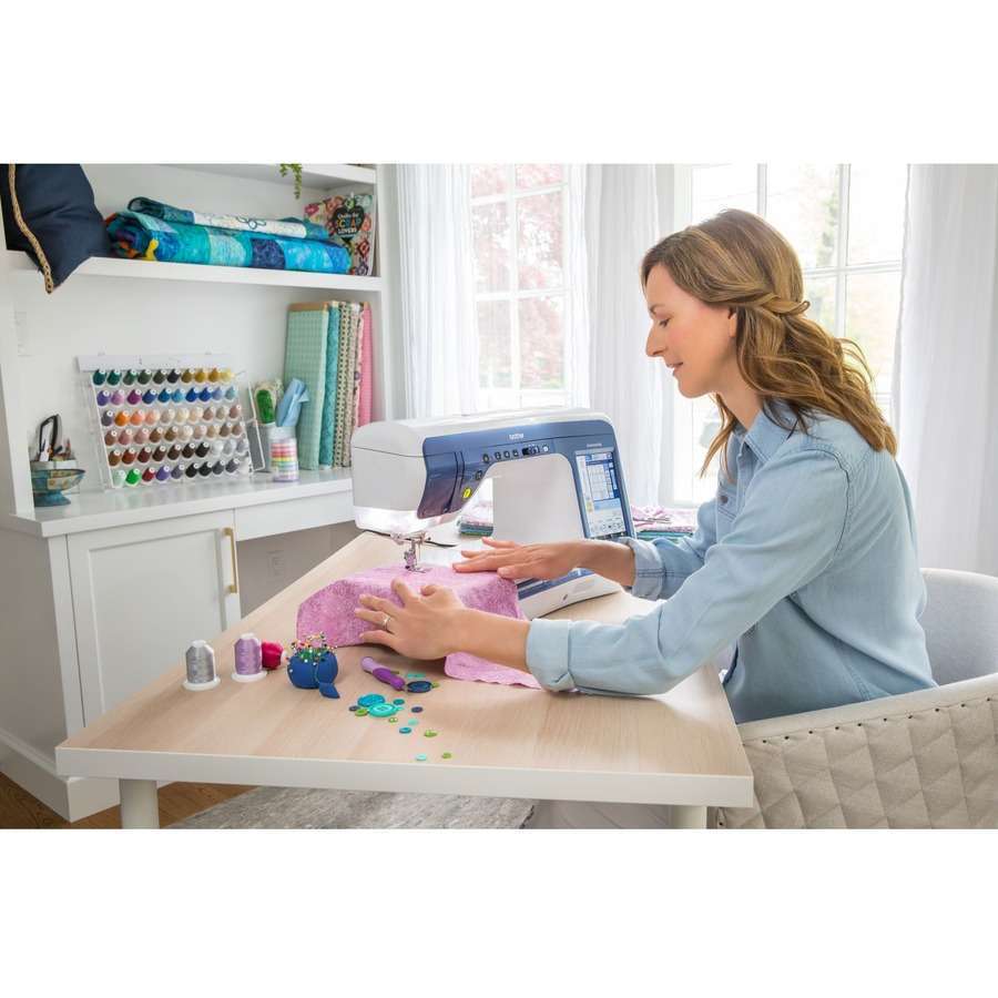 Essence Innov-ís VM5200 Combo Quilting Machine - Image 8