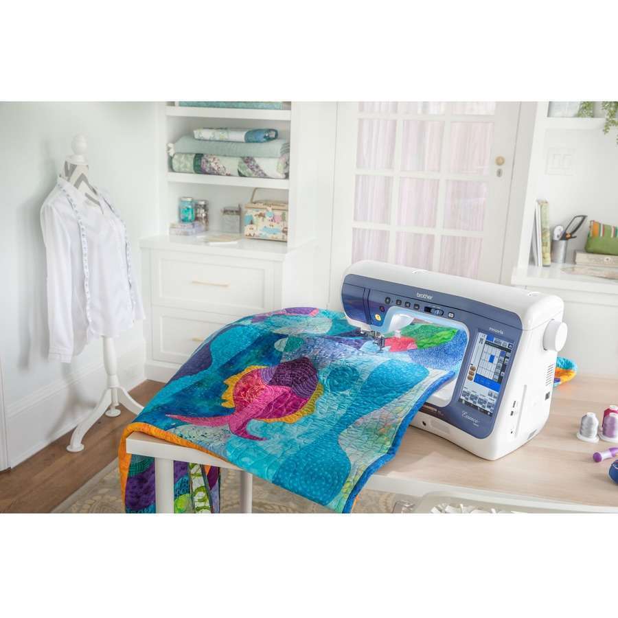 Essence Innov-ís VM5200 Combo Quilting Machine - Image 9