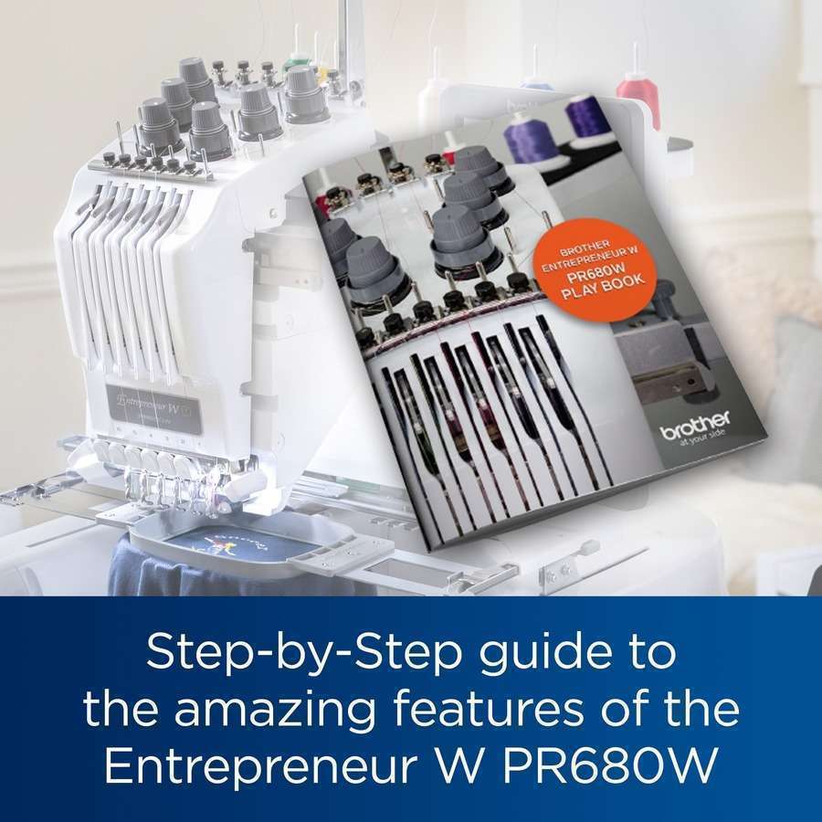 Brother Entrepreneur W PR680W Playbook - Image 2