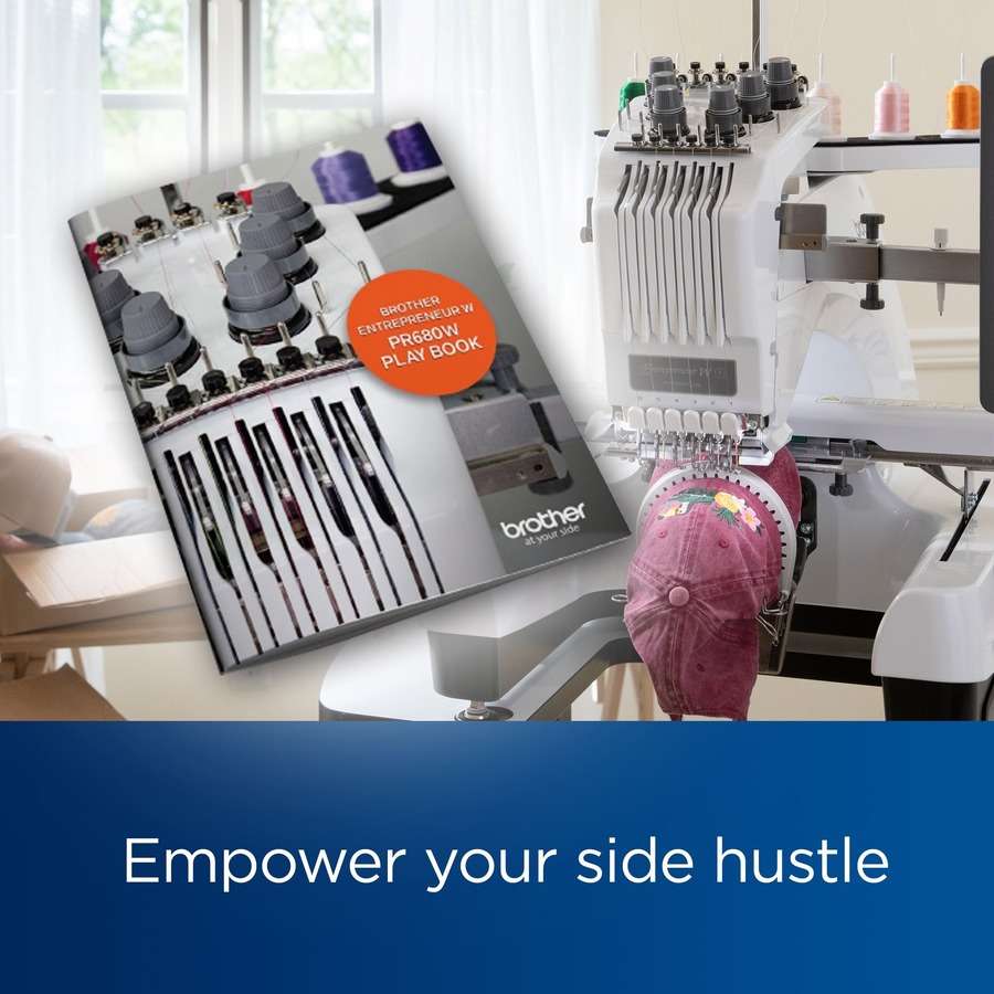 Brother Entrepreneur W PR680W Playbook - Image 4