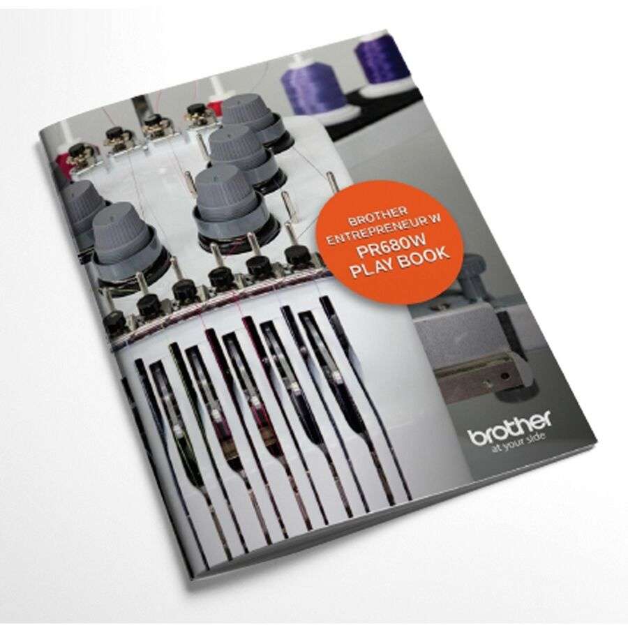 Brother Entrepreneur W PR680W Playbook