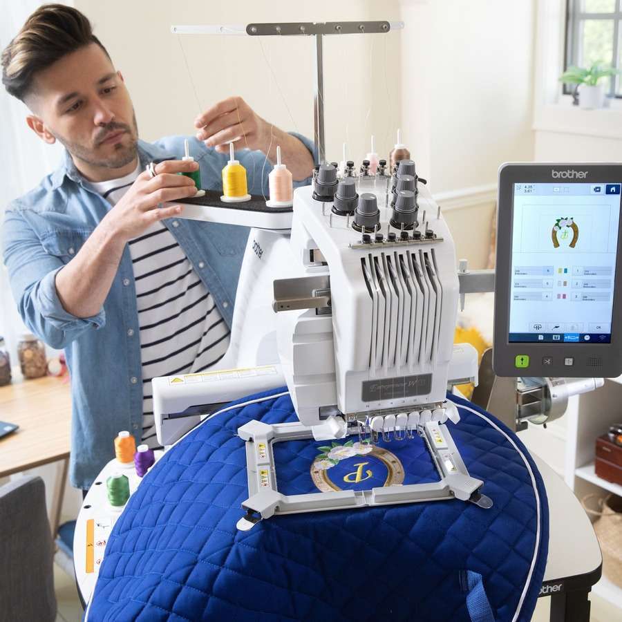 Brother Flash Frame "L" Clamp Magnetic Kit 5" x 7" Kit - Image 4