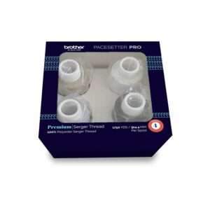 Brother 4-Piece Serger Thread Assortment (ETSERGSTR)