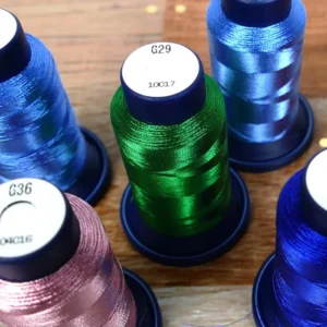Floriani Premium Metallic Embroidery Thread 40WT