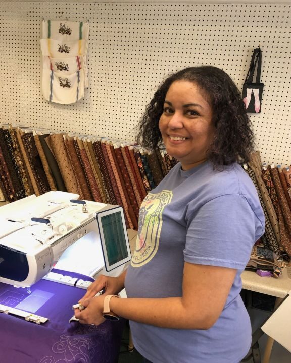 New owner of a Brother Luminaire XP2