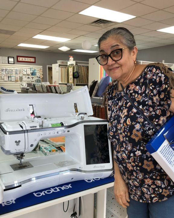 New owner of a Brother Stellaire2