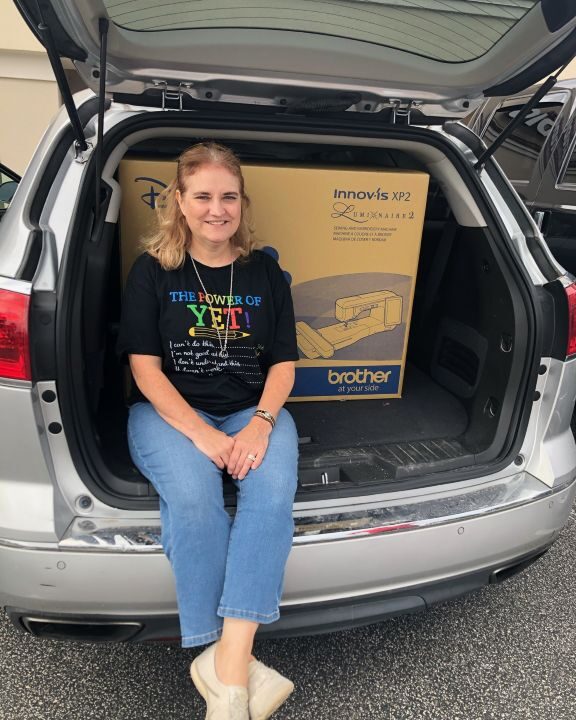 New owner of a Brother Luminaire XP2