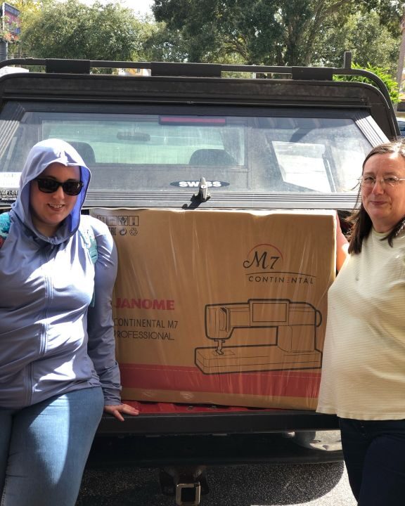 New owner of a Janome Continental M7