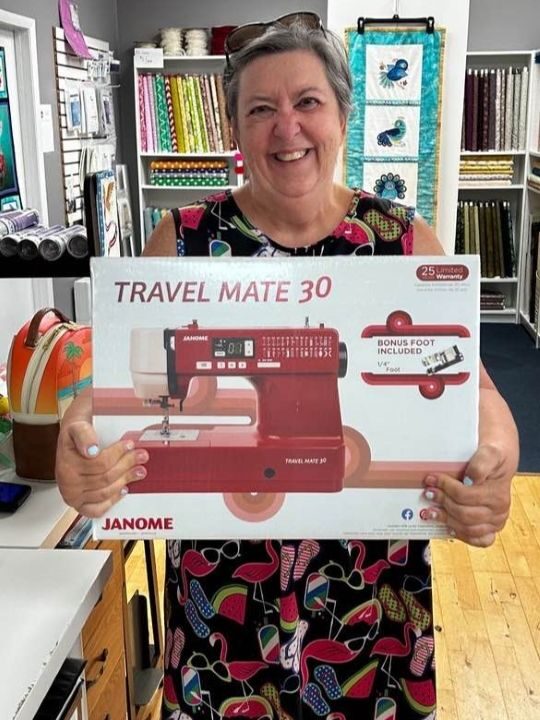New owner of a Janome Travel Mate 30