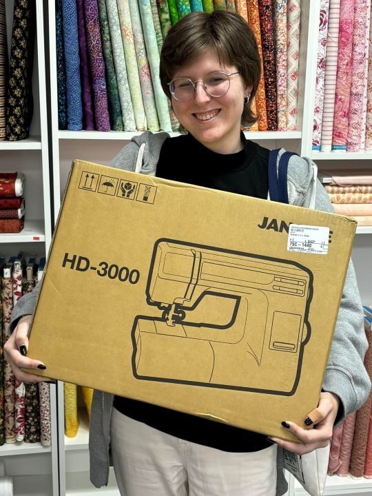 New owner of a Janome HD-3000