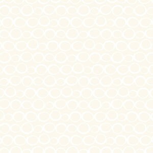 Moda Muslin Mates Bubbles White 9975 11