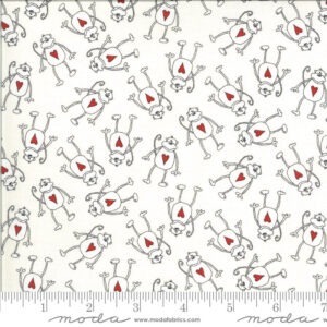 Moda Animal Crackers Monkeys Vanilla 5803 15