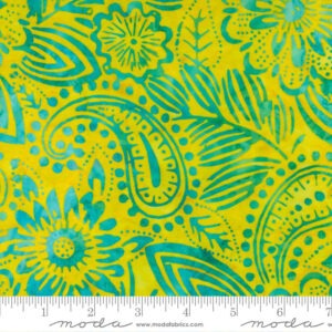 Moda Bermuda Batiks Citrine 4359 26