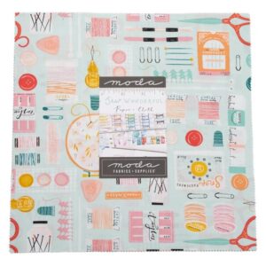 Moda Sew Wonderful Layer Cake 25110LC