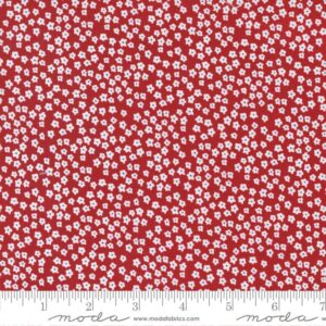 Moda Graze Blooms Red 55601 16