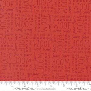 Moda Dog Daze Red 20843 17