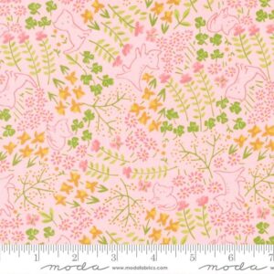 Moda Here Kitty Kitty Pink 20833 16