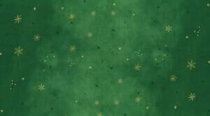 Moda Ombre Flurries Christmas Green 10874 431MG Metallic#1
