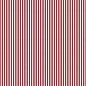 Riley Blake Designs 1/8in Stripe Dahlia Red C495R