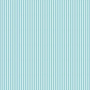 Riley Blake Designs 1/8in Stripe Peacock C495R