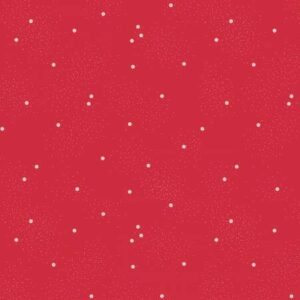 Riley Blake Dainty Daisy Riley Red C665