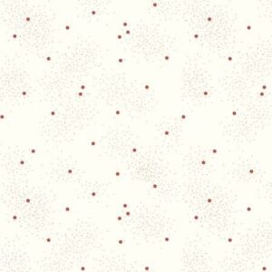 Riley Blake Designs Dainty Daisy on Cloud Barn Red C700R