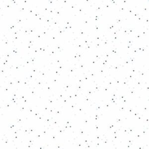 Riley Blake Blossoms On White In Color Bluecarolina C730R-BLUECAROLINA