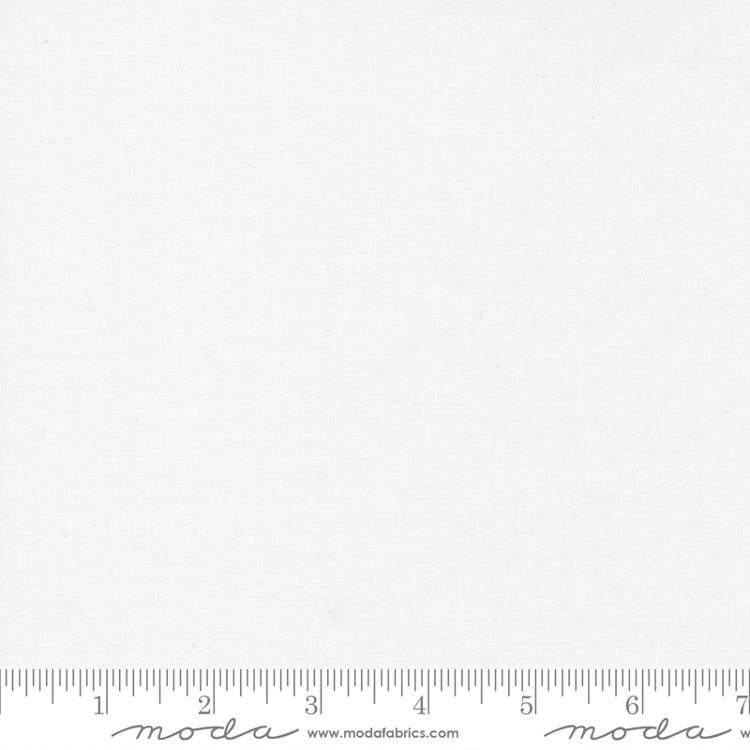 Moda Bella Solids White Bleached 9900 98