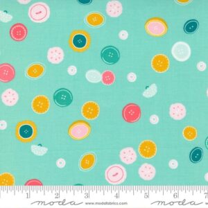 Moda Sew Wonderful Aqua 25113 18