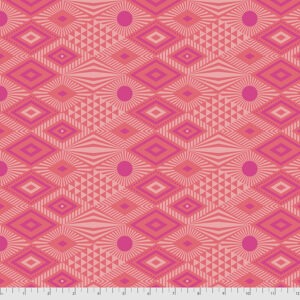 Free Spirit Tula Pink Daydreamer Lucy - Dragonfruit PWTP096
