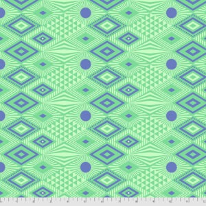 Free Spirit Tula Pink Daydreamer Lucy - Lagoon PWTP096