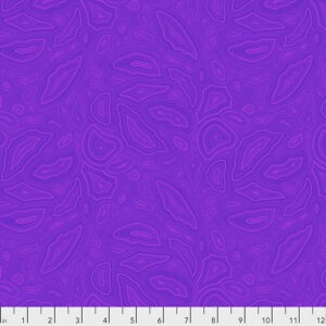 Free Spirit Tula Pink -True Colors - Mineral - Amethyst