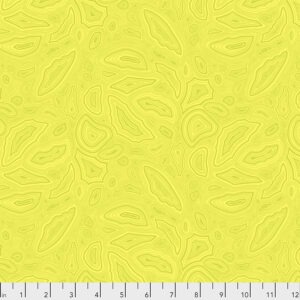 Free Spirit Tula Pink -True Colors - Mineral - Citrine