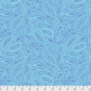 Free Spirit Tula Pink - True Colors - Mineral - Topaz