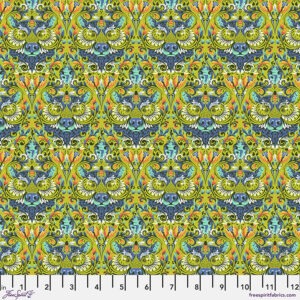 Free Spirit Tula Pink Tiny Beasts Bear With Me - Glow PWTP180