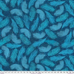Free Spirit Feathers - Indigo || Findings PWVW046.INDIGO