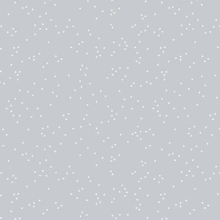 Riley Blake Designs Blossoms In Color Silver C715R