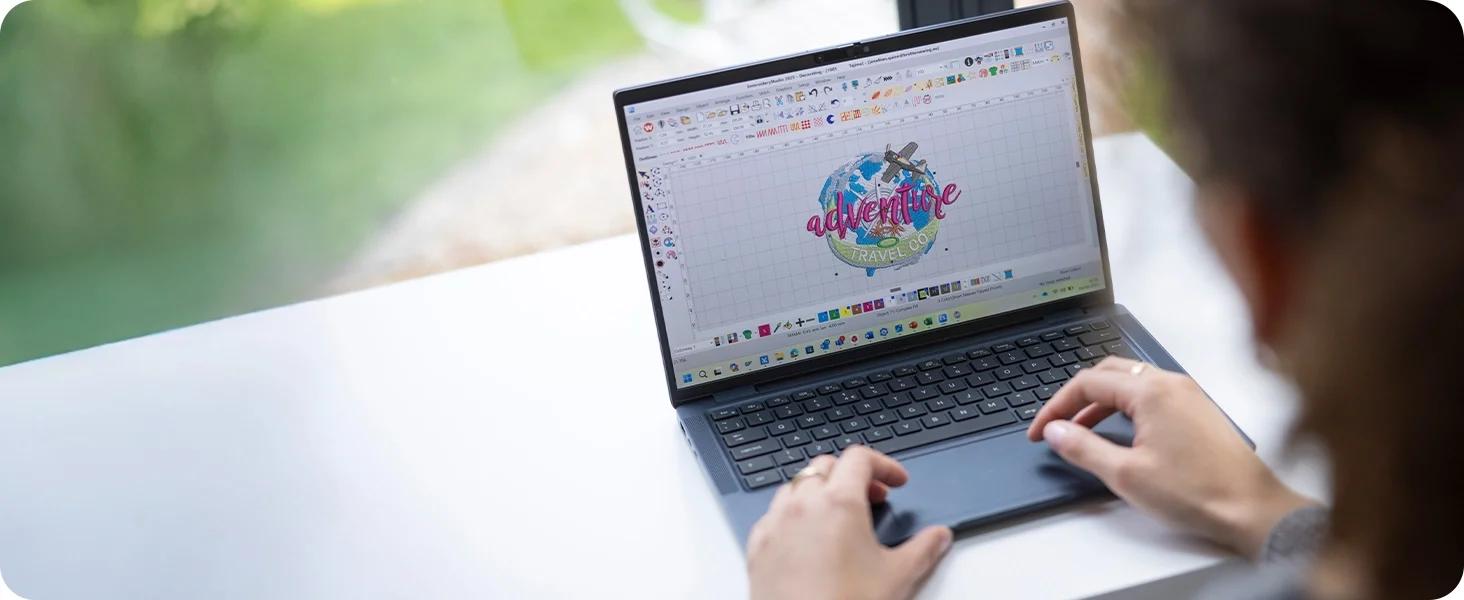 CorelDRAW integration workflow inside BE EmbroideryStudio