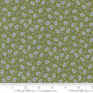 Moda Graze Clover Green 55602 14