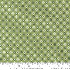 Moda Graze Blue Ribbon Green 55608 15