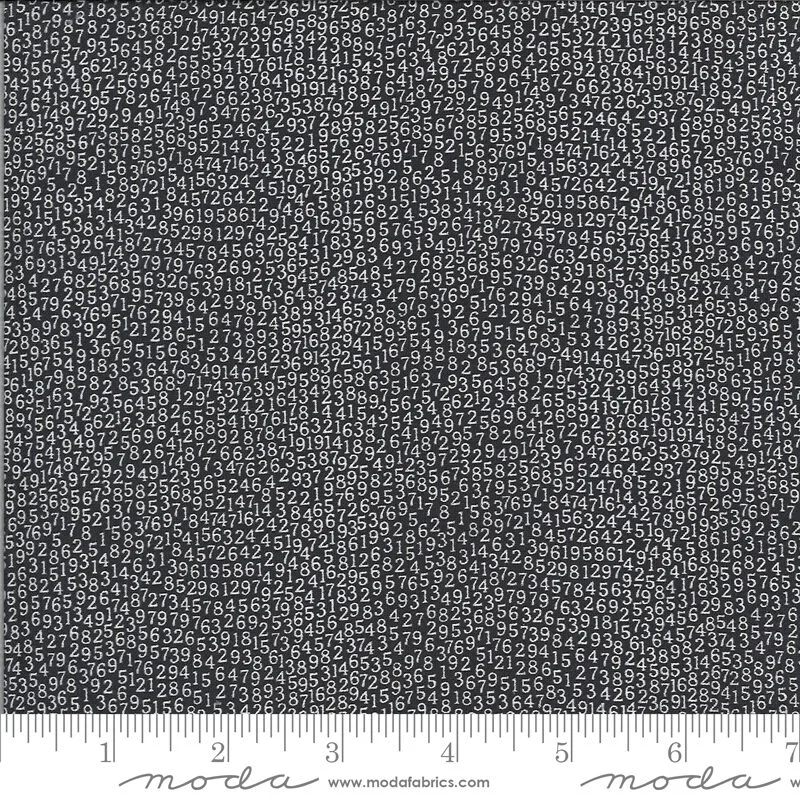 Moda Animal Crackers Black 5809 16