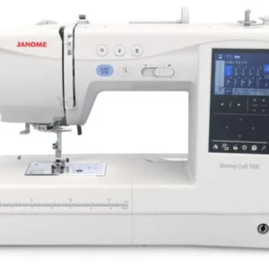 Janome Memory Craft 1000 (MC1000)